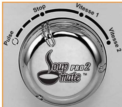 BEST OF TV BLENDER CHAUFFANT - FONCTIONS BOUTONS ROTATIF - 1