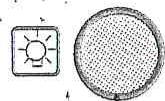 SCHOLTES HX 4 BLC - Bandeau de commande - HX 4 - 2