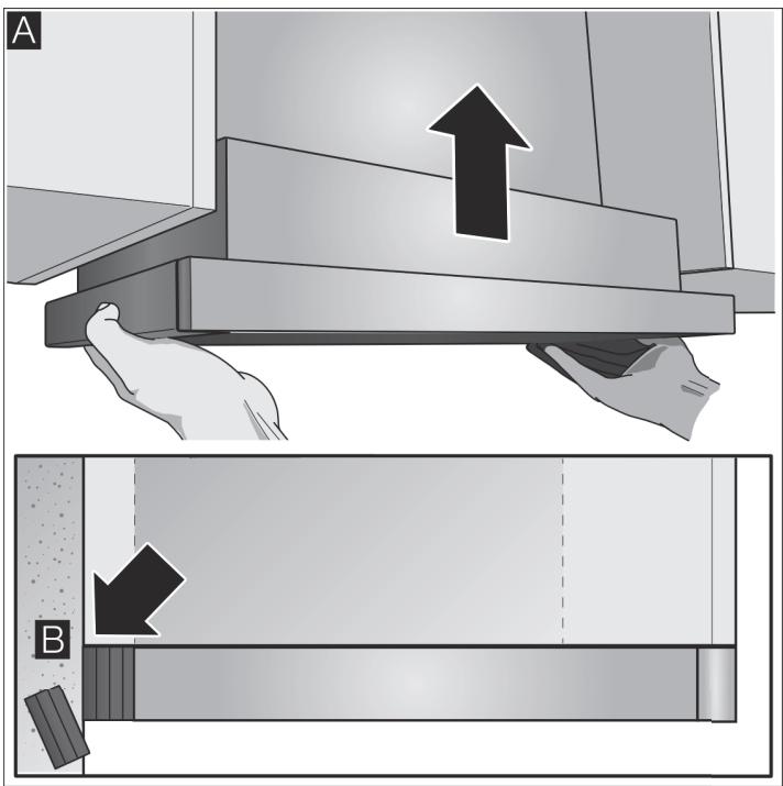 SIEMENS LI6Z7RA560 - Accrocher l'appareil - 1