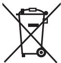 PANASONIC RC-800EG-K - Applicable uniquement dans les pays membres de l'Union européenne et les pays disposant de systèmes de recyclage - 1