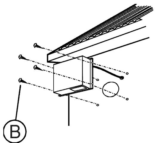 ARTHUR MARTIN MSE 02 (MOT-EXT) - Installation sur le toit: - 6