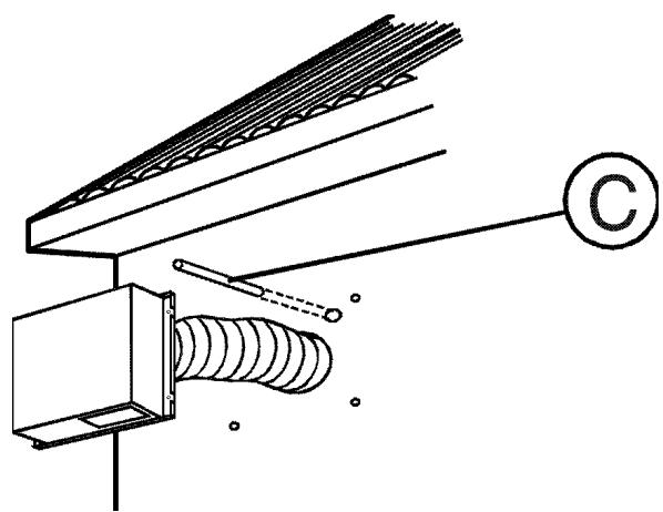 ARTHUR MARTIN MSE 02 (MOT-EXT) - Installation sur le toit: - 9