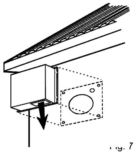 ARTHUR MARTIN MSE 02 (MOT-EXT) - Installation sur le toit: - 4