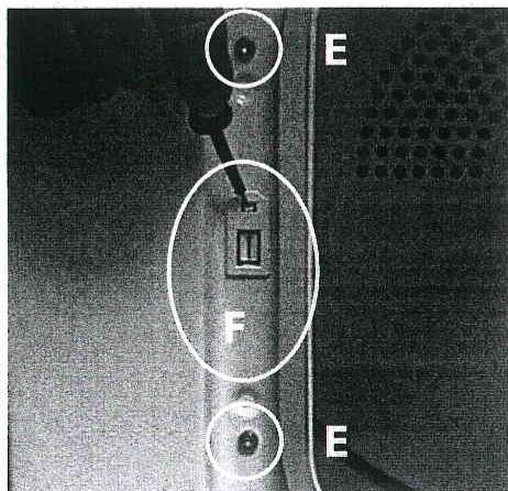PROLINE VDP620E - Réversibilité de la porte - 4