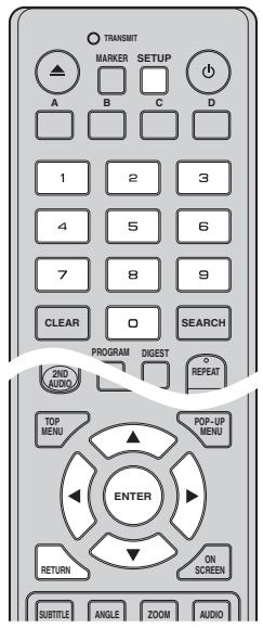 YAMAHA BD-S667 - Exemple d'utilisation du menu SETUP - 1
