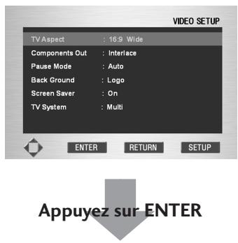 MARANTZ DV9500 - TV Aspect - 1