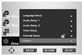MARANTZ DV9500 - Autres configurations (Others Setup) - 1