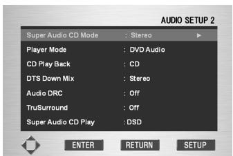 MARANTZ DV9500 - Mode Super Audio CD (Super Audio CD Mode) - 1