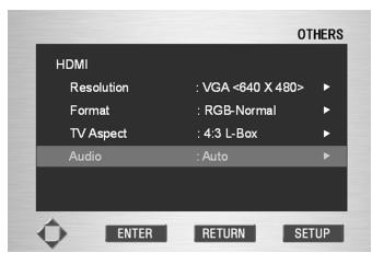 MARANTZ DV9500 - Sélectionnez Audio - 1