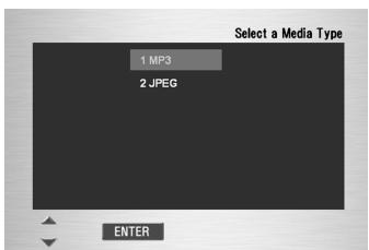 MARANTZ DV9500 - Lire des fichiers MP3/JPEG - 1