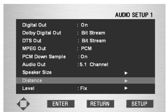 MARANTZ DV9500 - Distance - 1