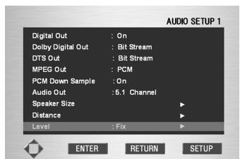 MARANTZ DV9500 - Volume (Level) - 1