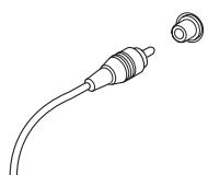 MARANTZ DV9500 - Raccordement des cables audio/vidente - 1