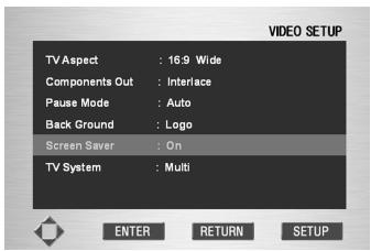 MARANTZ DV9500 - Economiseur d'écran (Screen Saver) - 1