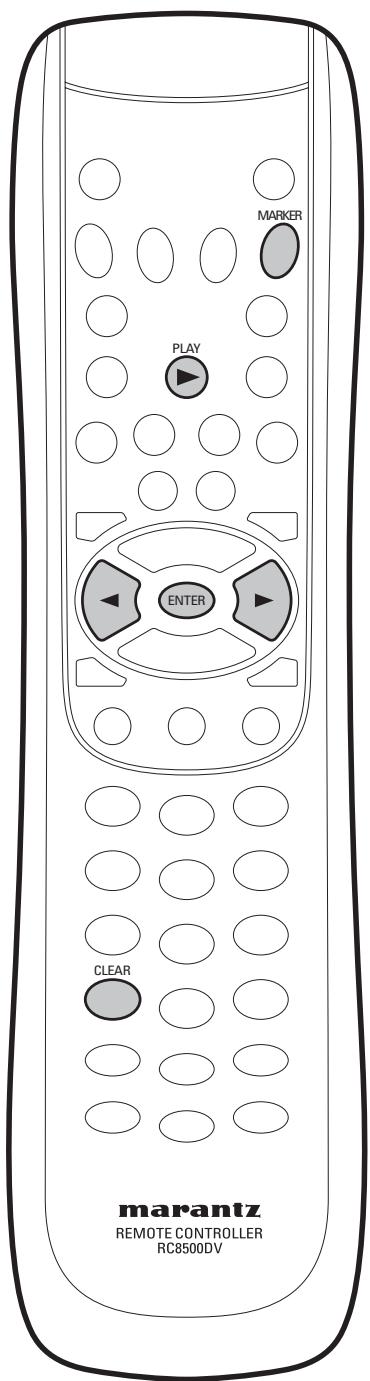 MARANTZ DV9500 - Lecture en boucle d'une partie d'un disque - 1
