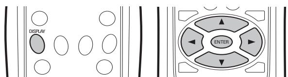 MARANTZ DV9500 - Utilisation du menu INFO - 1