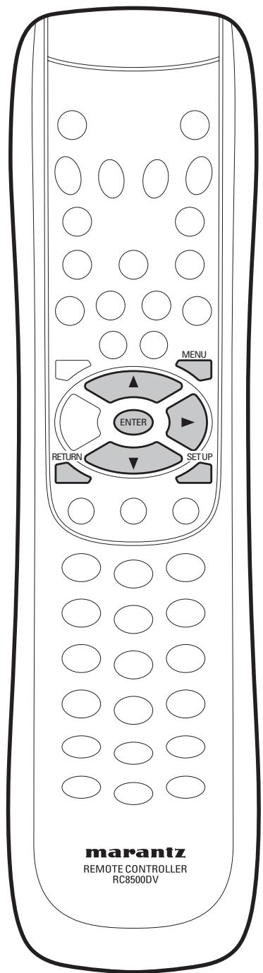 MARANTZ DV9500 - Sélection du code de télécommande - 2