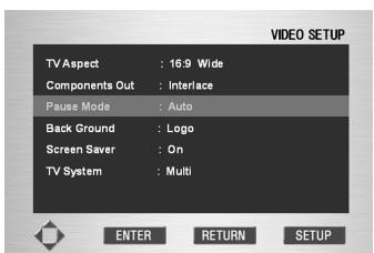 MARANTZ DV9500 - Mode Pause (Pause Mode) - 1