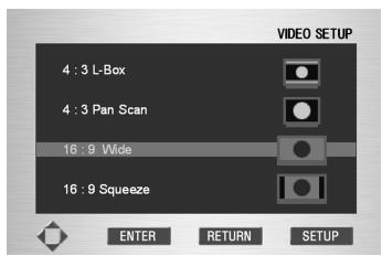 MARANTZ DV9500 - TV Aspect - 2