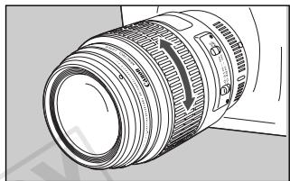 CANON EF 100MM F/2.8L MACRO - Sélection du mode de mise au point - 1
