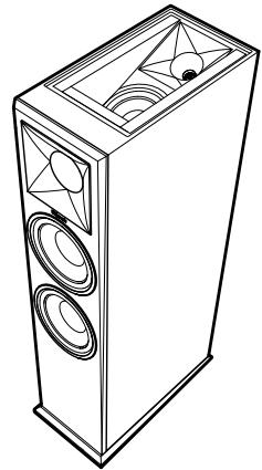 KLIPSCH RP-440C - BRANCHEMENT - 6