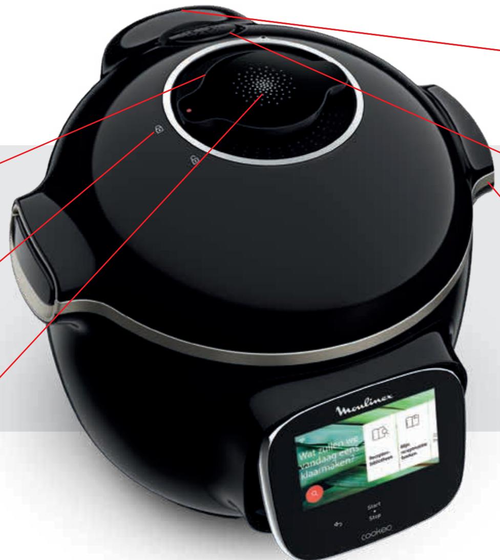 MOULINEX CE912A - Ontdek uw Cookeo Touch - 4