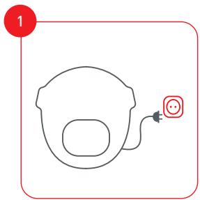 MOULINEX CE912A - Volg deze 6 belangrijke stappen voordat u uw eerste recept klaarmaakt - 1