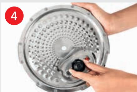 MOULINEX CE912A - Passo 4 - o tabuleiro da agua - 3