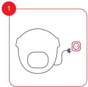 MOULINEX CE912A - Siga把这些 6 passos essenciais antes de preparar a sua primaira receita - 1