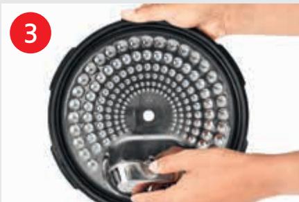 MOULINEX CE912A - Uw Cookeo Touch reinigen - 3