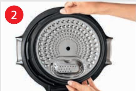MOULINEX CE912A - Uw Cookeo Touch reinigen - 2