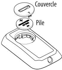 DELONGHI HFS30C24.DG - Introduction ou remplacement des piles - 1
