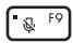 ASUS Vivobook 16S1605PA-MB183W - Touches de raccourcis - 9