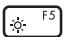 ASUS Vivobook 16S1605PA-MB183W - Touches de raccourcis - 5