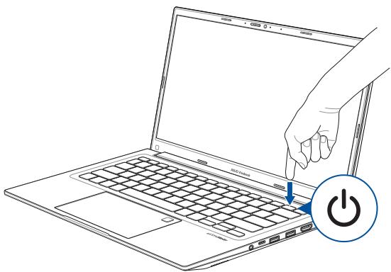 ASUS Vivobook 16S1605PA-MB183W - Appuyez sur le bouton d'alimentation - 1