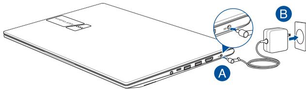 ASUS Vivobook 16S1605PA-MB183W - Chargez la batterie de l'ordinateur portable - 2
