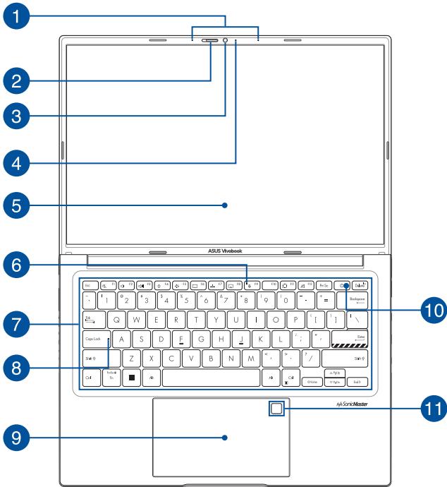 ASUS Vivobook 16S1605PA-MB183W - Modèle 14" - 1