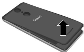 GIGASET S160H - Ouverture de l'appareil - 1