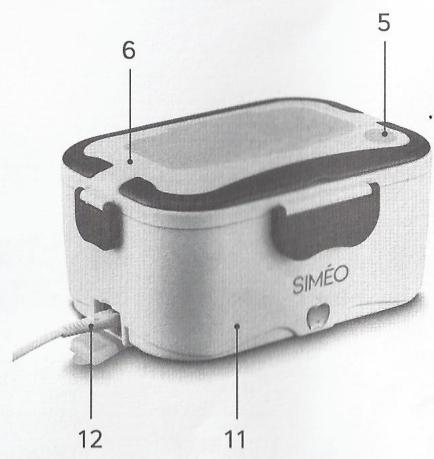 SIMEO LBE210 - Descriptif technique - 2