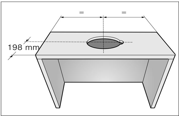 GAGGENAU AF210161 - Dimensions de l'appareil et distances de sécurité - 1