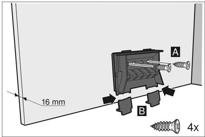 GAGGENAU AF210161 - Épaisseur de paroi du corps : 16 mm - 1