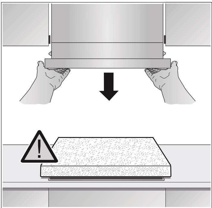 GAGGENAU AF210161 - Suspendre l'appareil - 4