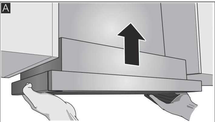 GAGGENAU AF210161 - Accrocher l'appareil - 1