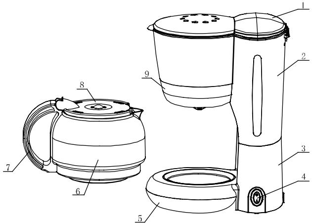 PROLINE CWH10 - DESCRIPTION DE L'APPAREIL - 1