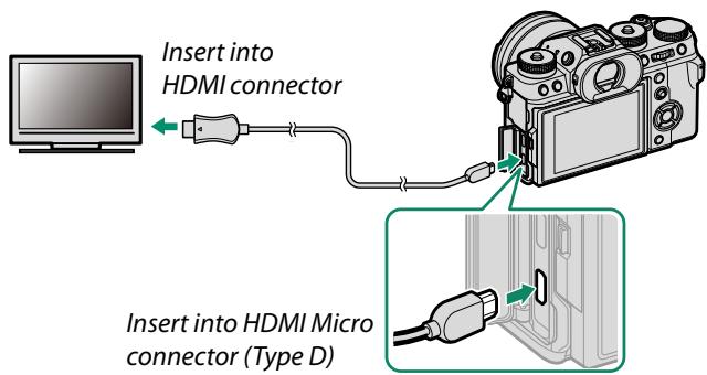 FUJIAPN HYBRIDEX-1T5 - Connecting to HDMI Devices - 1
