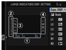 FUJIAPN HYBRIDEX-1T5 - LARGE INDICATORS DISP. SETTING - 1