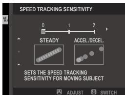 FUJIAPN HYBRIDEX-1T5 - SPEED TRACKING SENSITIVITY - 1