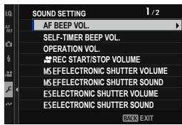 FUJIAPN HYBRIDEX-1T5 - SOUND SETTING - 1