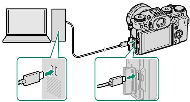 FUJIAPN HYBRIDEX-1T5 - Charging via Computer - 1