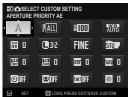 FUJIAPN HYBRIDEX-1T5 - Viewing and Changing Settings - 2